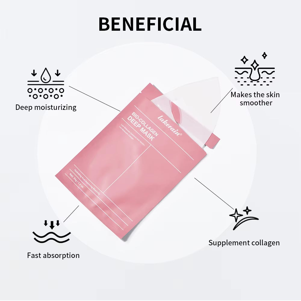 Collagen Glow - Le masques miracle contre les cernes