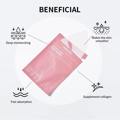 Collagen Glow - Le masques miracle contre les cernes