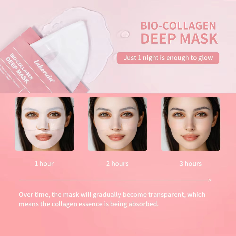 Collagen Glow - Le masques miracle contre les cernes