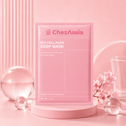 Collagène Glow chez Assia - Le masques miracle contre les cernes