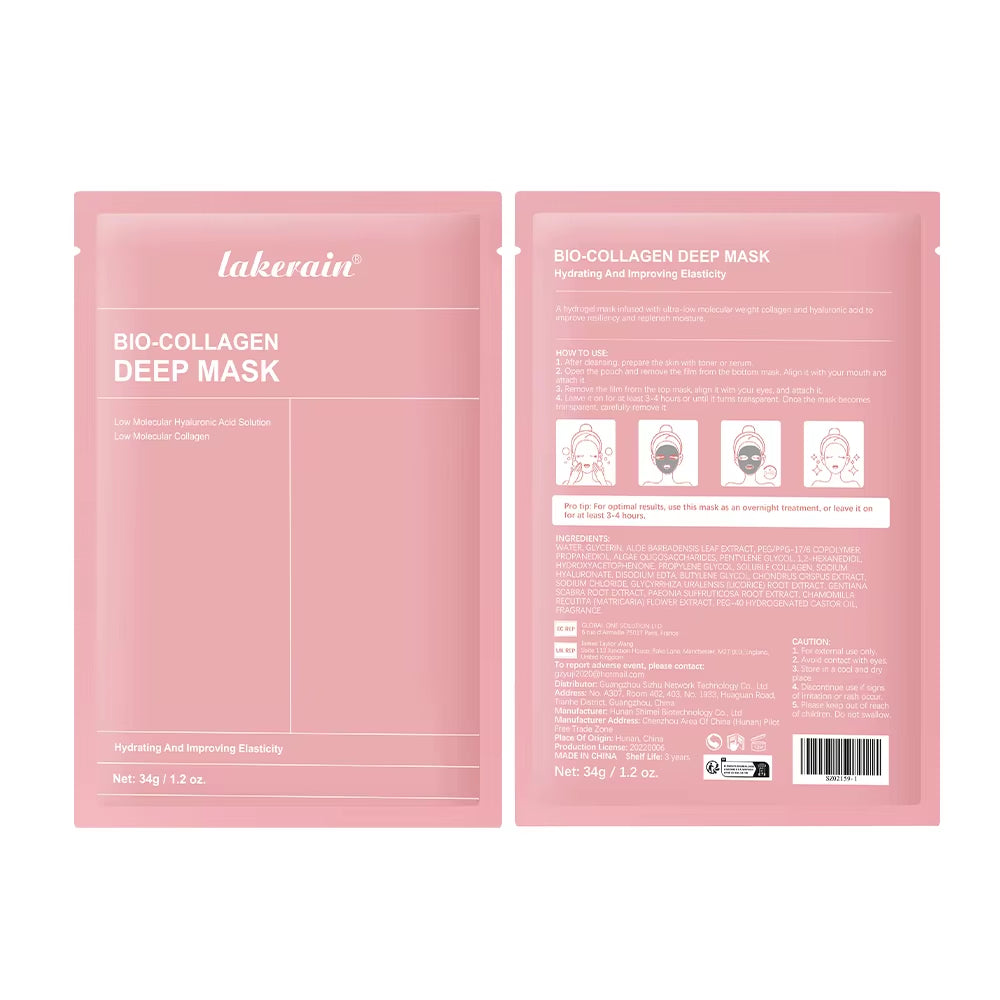 Collagen Glow - Le masques miracle contre les cernes